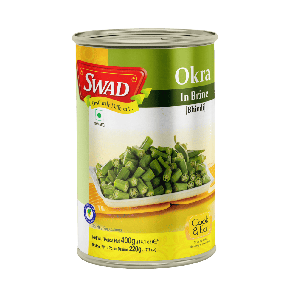 Okra in Brine 400g
